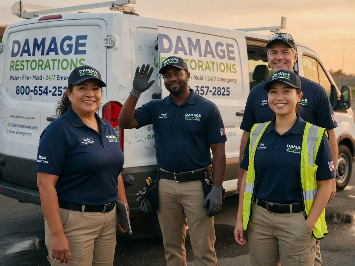 Water Damage Restoration company in Woodlake, TX