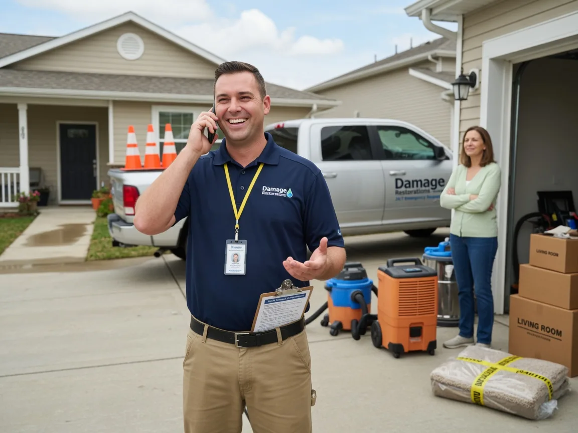 Water Damage Restoration Woodlake, TX FAQs